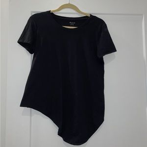 Black Madewell tie top